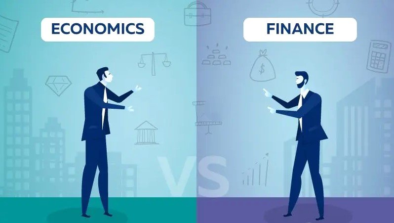 Decoding the Complexity: A Comparative Study of Finance and Economics